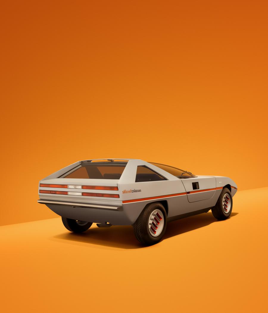  Alfa Romeo Alfasud Caimano Concept (901) 1971 года  (фото 15 из 32)